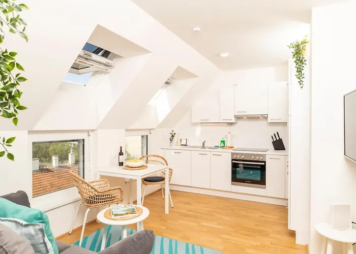 Appartement Micro Rooftop Penzing *