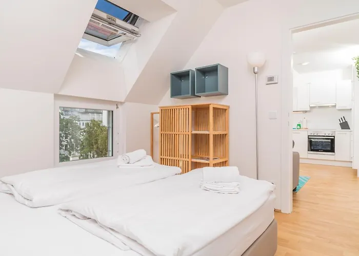 Appartement Micro Rooftop Penzing Vienne
